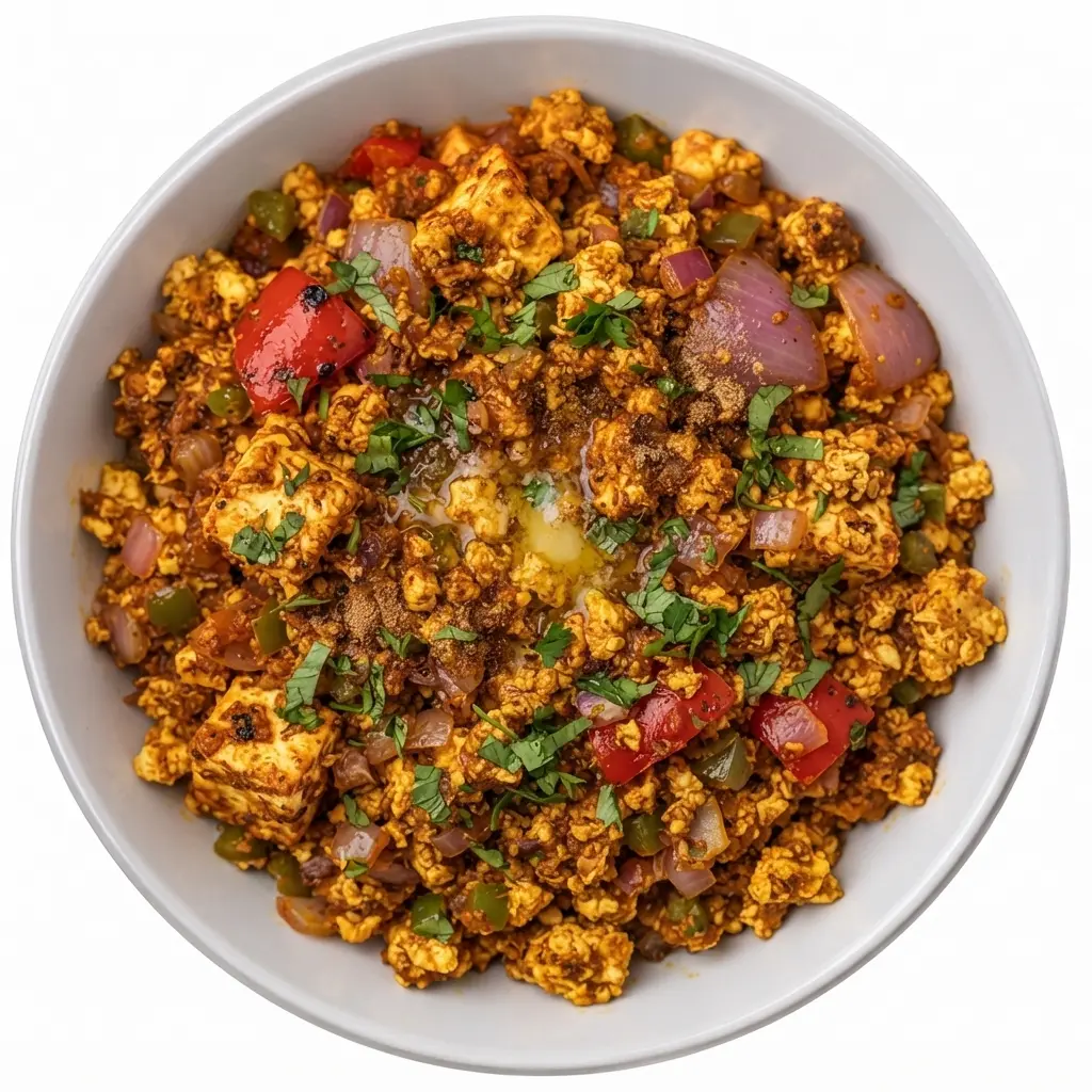 Paneer Bhurji